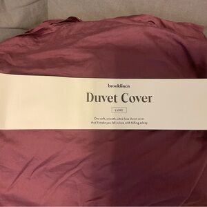 Brooklinen Duvet Cover King size